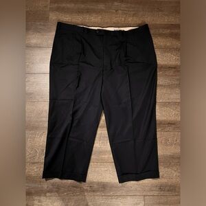 JB Britches Casual pants
Casual 
Color:navy blue
Size:48R
Stk#56​